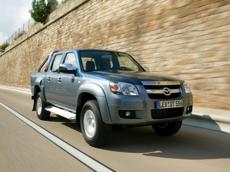 Mazda BT-50 Double Cab 2006 года  (фото 2 из 30)